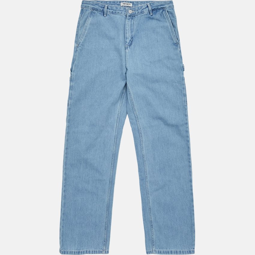 Carhartt WIP Women Jeans W PIERCE PANT STRAIGHT I031251.0112 BLUE STONE BLEACHED